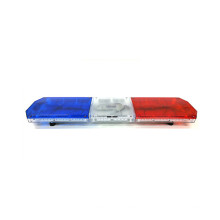Luz de advertência de piscamento da emergência Barra de luz conduzida ambarina luz 1.2m barra de luz de advertência conduzida DC12-24v de alta potência